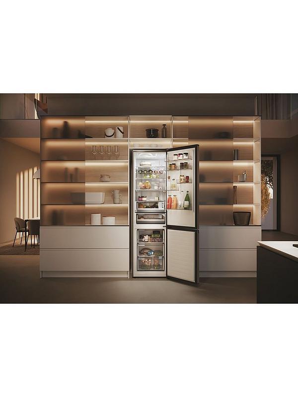 Haier HDPW5620CNPD 70/30 Total No Frost Fridge Freezer, A Rated, Wifi - Inox - Image 6